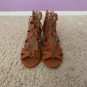 New Brown Restricted Wedges